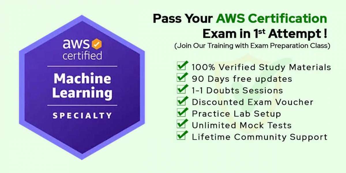 Accelerate Your Career with AWS Certified Machine Learning Specialty Exam Training in Pune