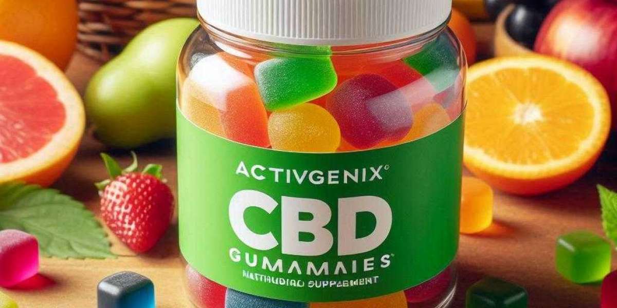 What is Activgenix CBD Gummies and how can it function in the body?