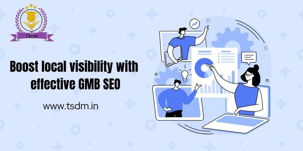 Boost local visibility with effective GMB SEO.