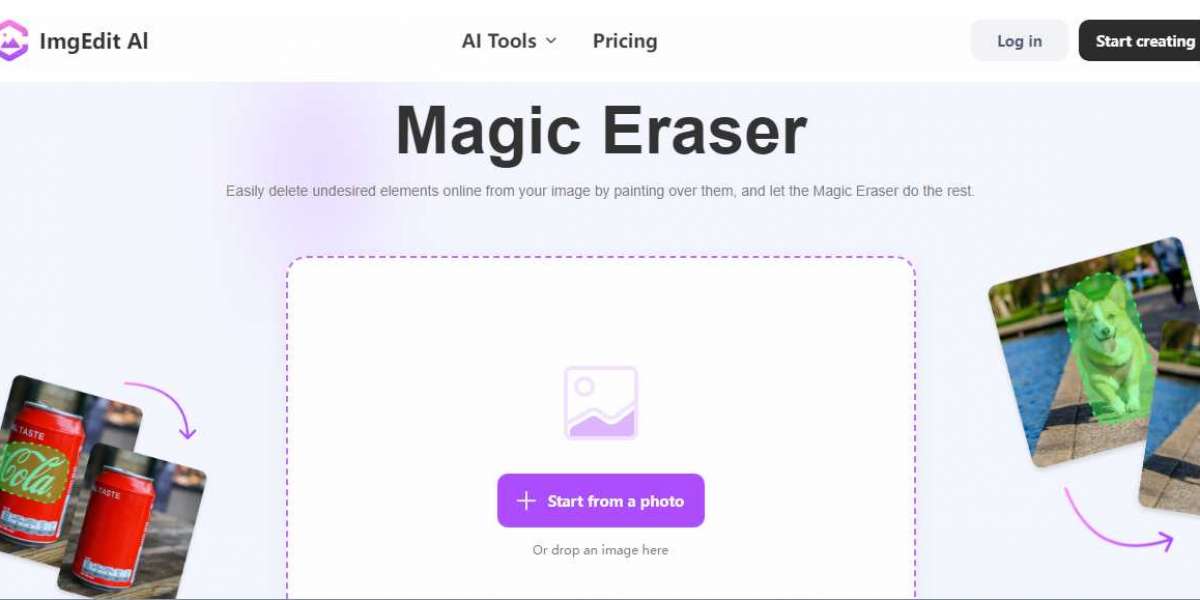 Transform Your Photos Instantly with Magic Eraser AI 