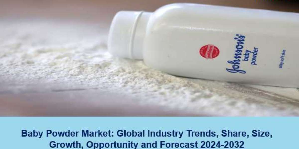 Baby Powder Market Growth, Scope, Demand & Forecast 2024-2032