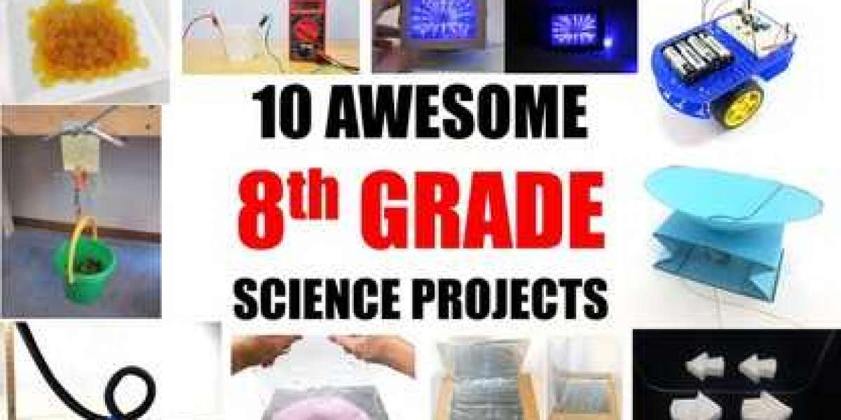 Science fair project ideas for 8th grade
