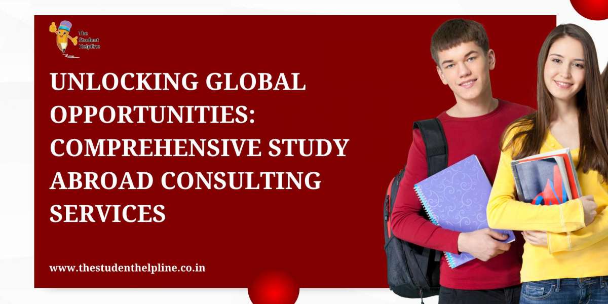 Unlocking Global Opportunities: Comprehensive Study Abroad Consulting Services