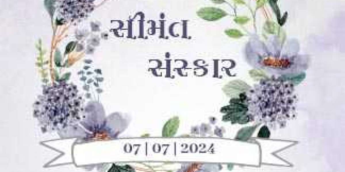 Explore Best Shrimant card in Gujarati