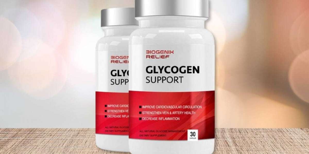 Best Results For Work: Biogenix Relief Glycogen Support Official In USA