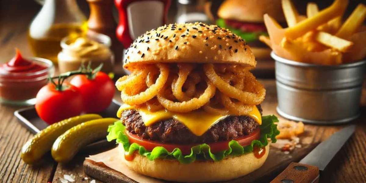 Pan Fried Onion Cheeseburger: Juicy, Crispy, Delicious Recipe