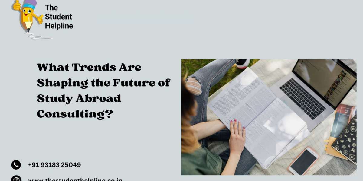 What Trends Are Shaping the Future of Study Abroad Consulting?