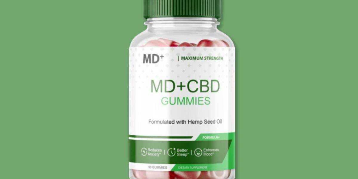 MD + CBD Gummies Canada: healthy for your body? {Updated 2024}