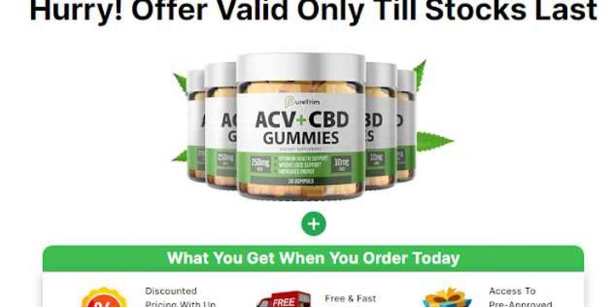 Best Results For Work: PureTrim CBD + ACV Gummies Official In USA