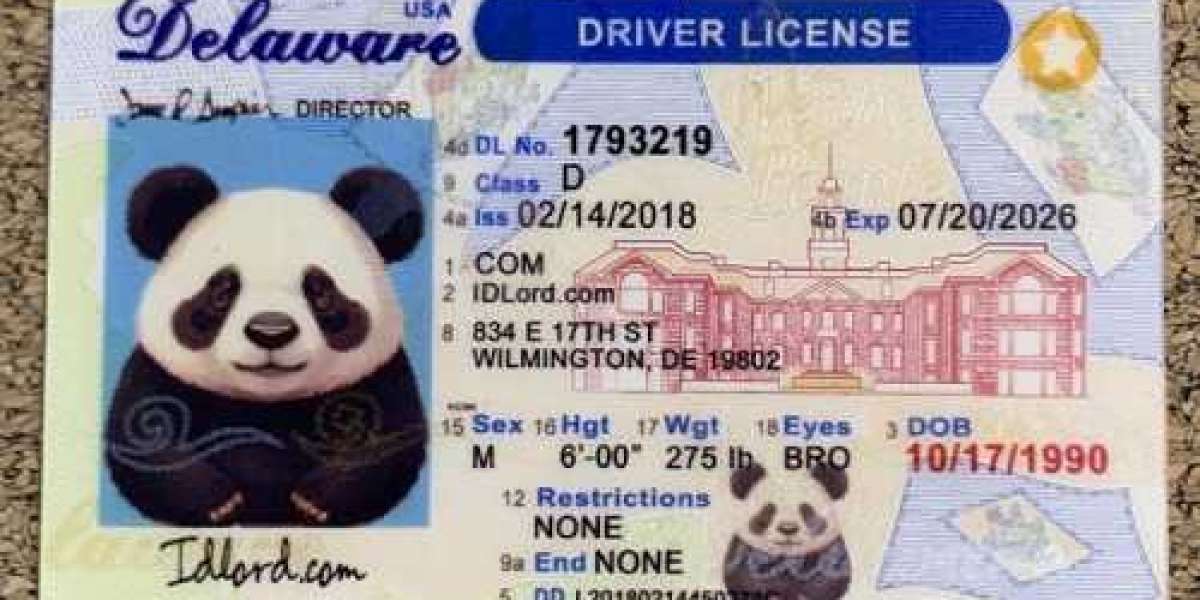 Unlock New Possibilities with Authentic-Looking Fake Delaware IDs