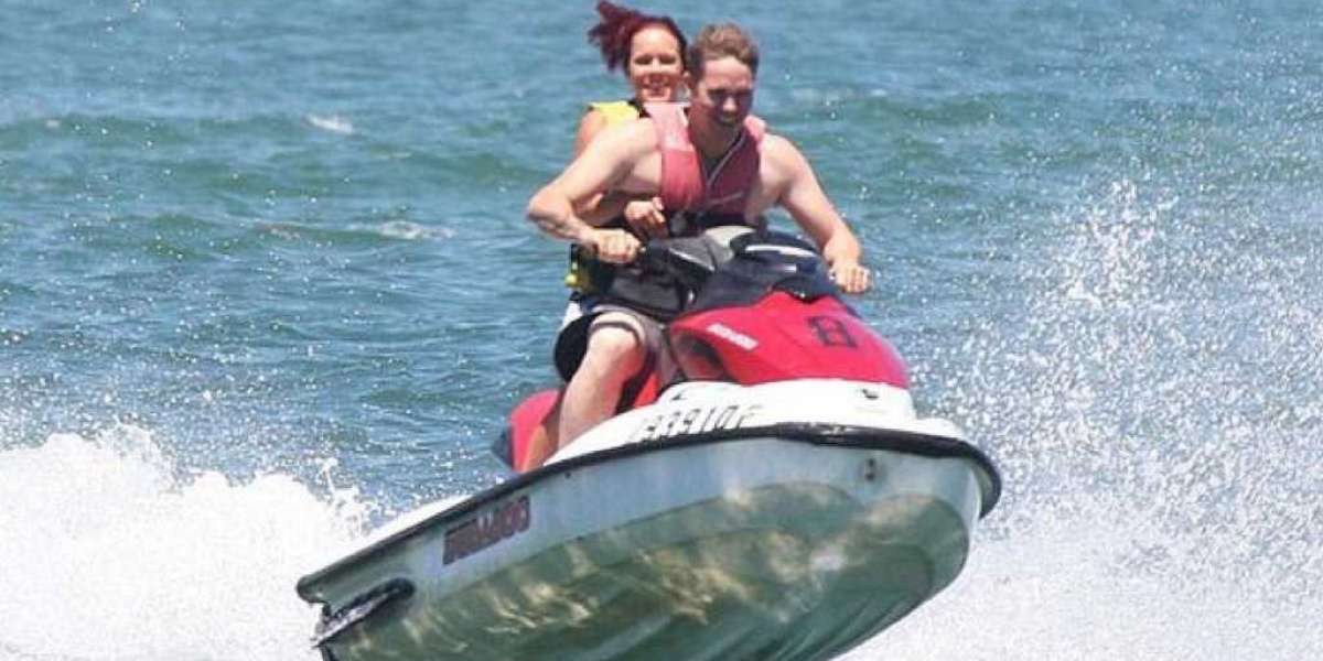 Thrilling Adventures Await: Experience a Jet Ski Tour in Dubai