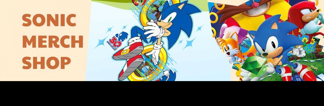 Sonic Merch Shop Cover Image