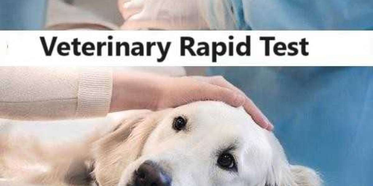 Veterinary Rapid Test Market 2023 Size, Dynamics & Forecast Report to 2032