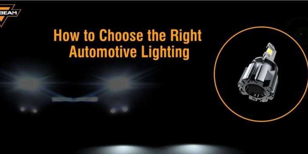 How to Choose the Right Automotive Lighting