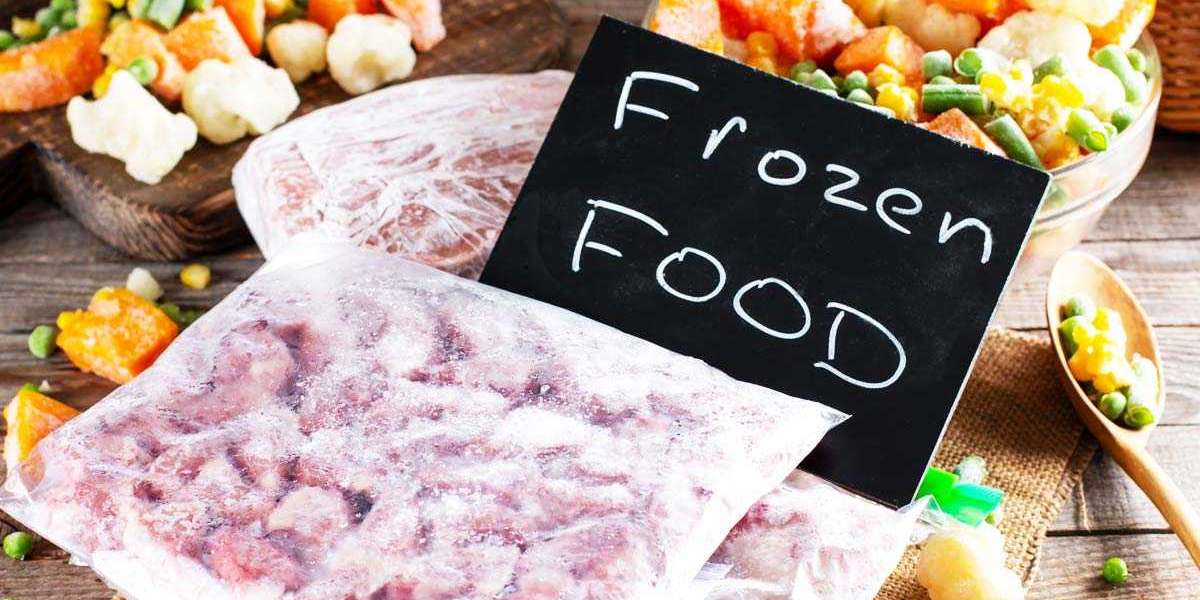 Frozen Food Market to Develop New Growth and Opportunities Analysis Story