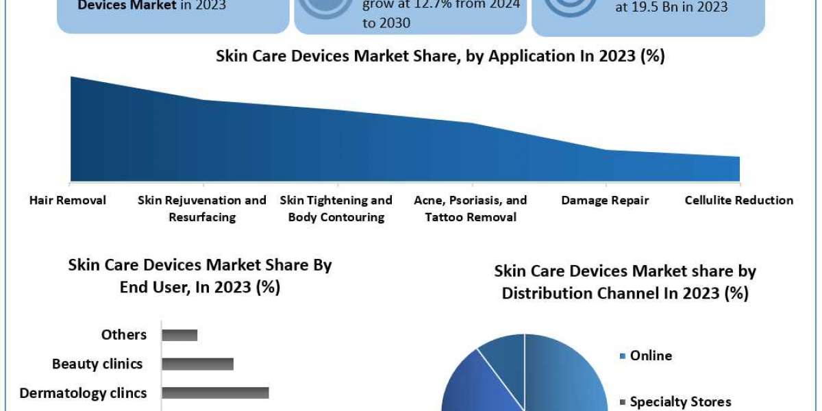 Skin Care Devices Market Size, Segmentation, Analysis, Growth, Opportunities, Future Trends and Forecast 2030