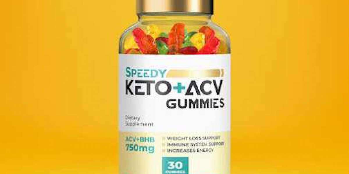 What are Speedy Keto ACV Gummies?