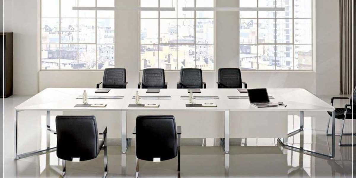 How Meeting Room Chairs in Dubai Can Improve Office Productivity