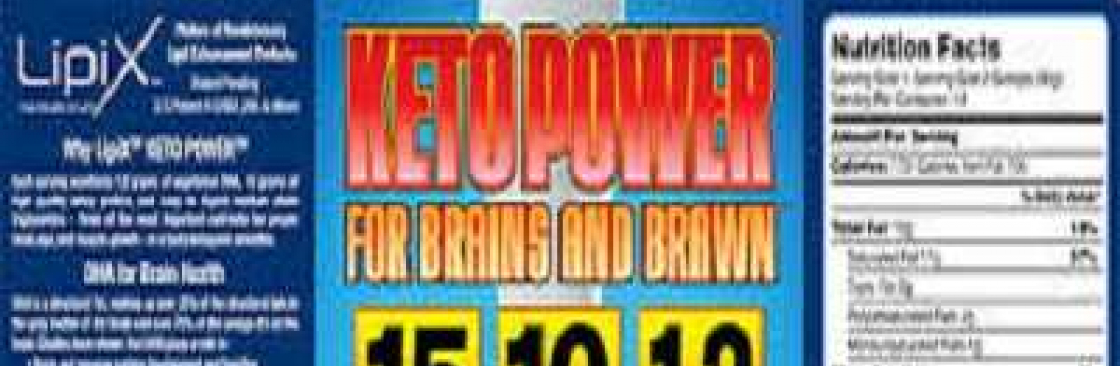 Keto power Cover Image