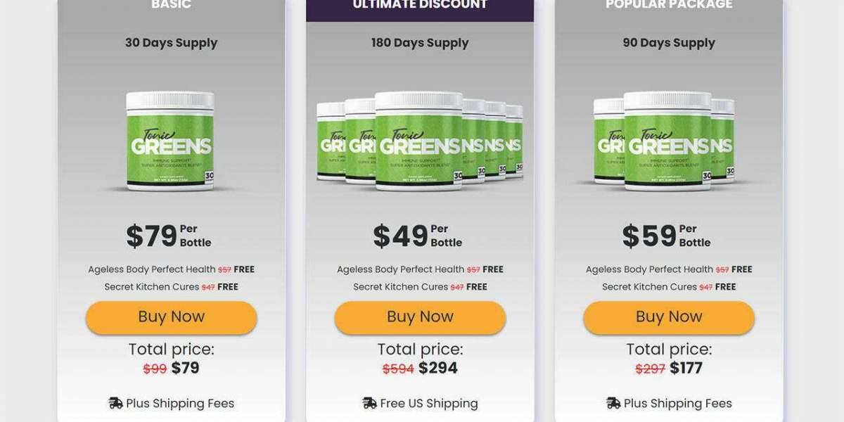 Tonic Greens Australia: 100% Risk Free Try Now!