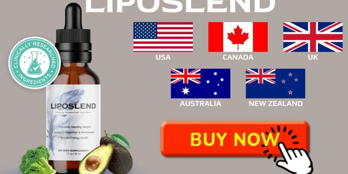 LipoSlend Weight Loss Drops (USA, CA, UK, AU, NZ & IE) Reviews [Updated 2024]