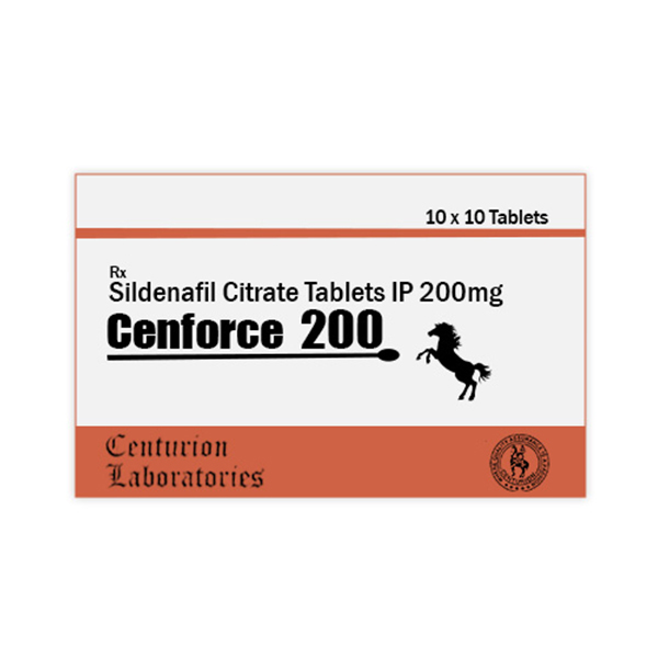 Cenforce 200 Mg : Overview | Benefits | Reviews | Effects