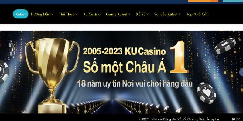 KUBET88 ✔️ KUBET ⭐️ Nhà Cái KU777 Uy Tín Châu Á