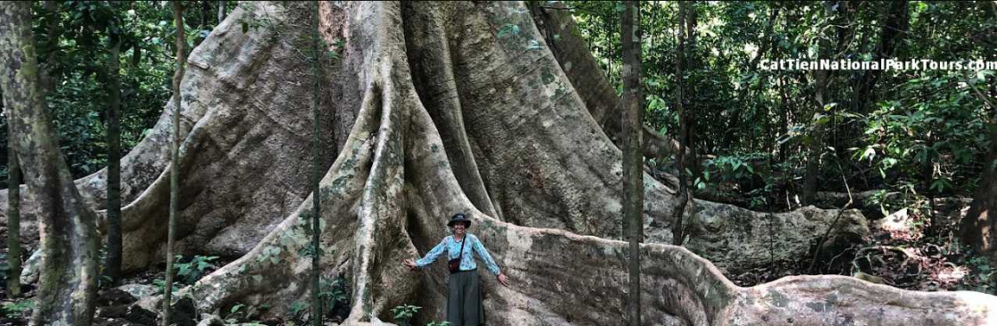 Cat Tien National Park Tours Cover Image