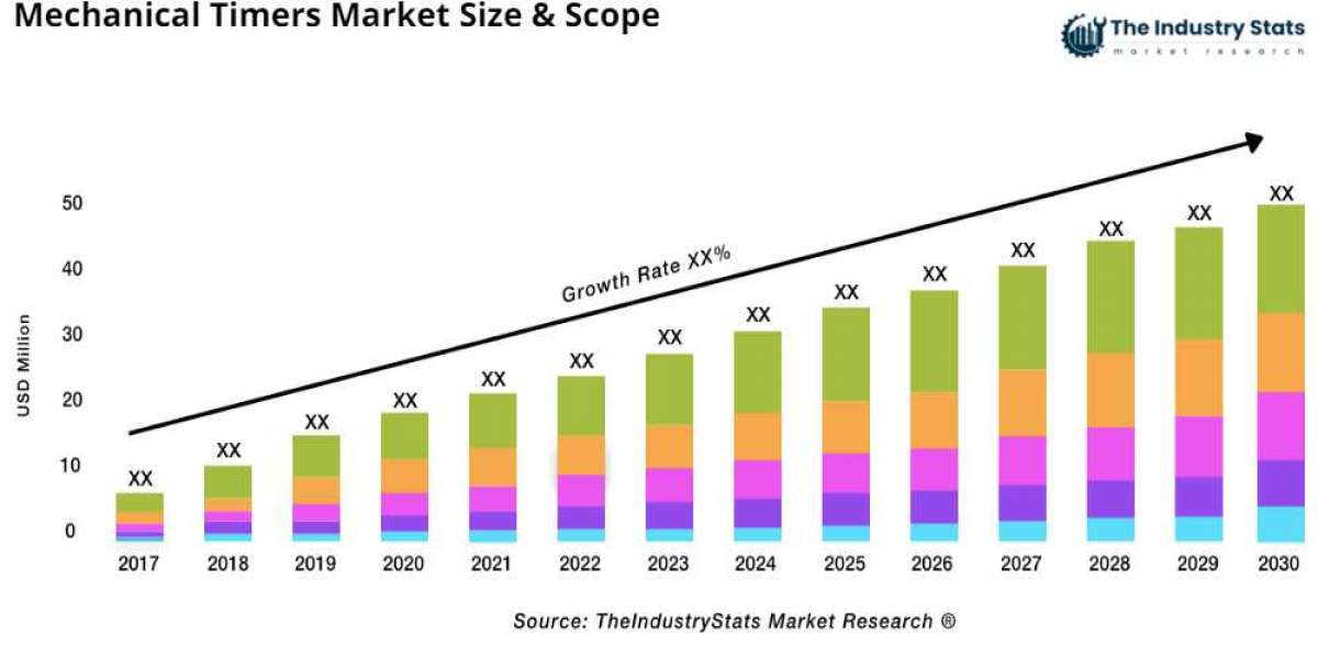 Global Mechanical Timers Market on Track for Steady Growth by 2031