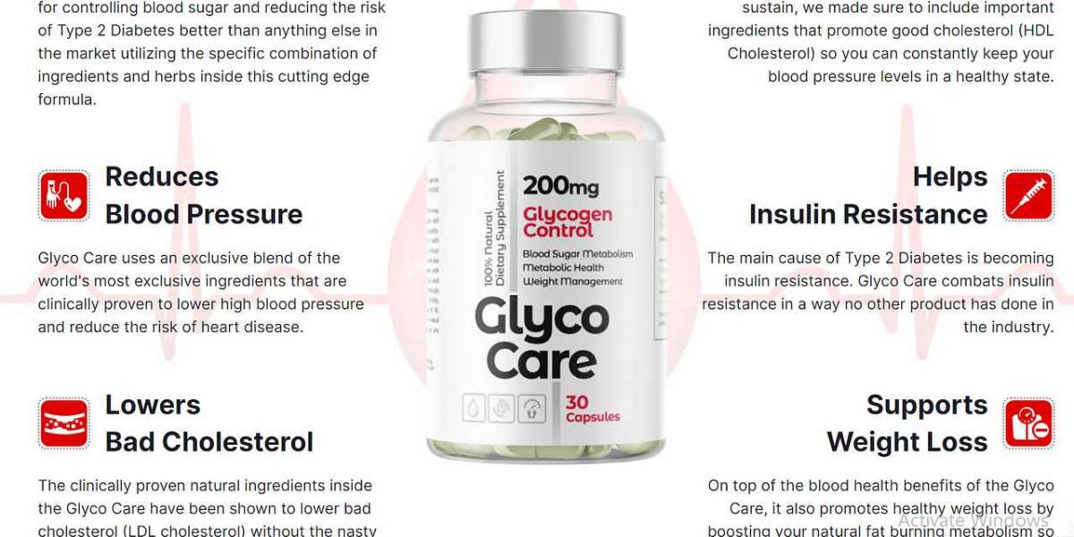 Glyco Care Glycogen Control  ZA Working, Benefits & Reviews 2024