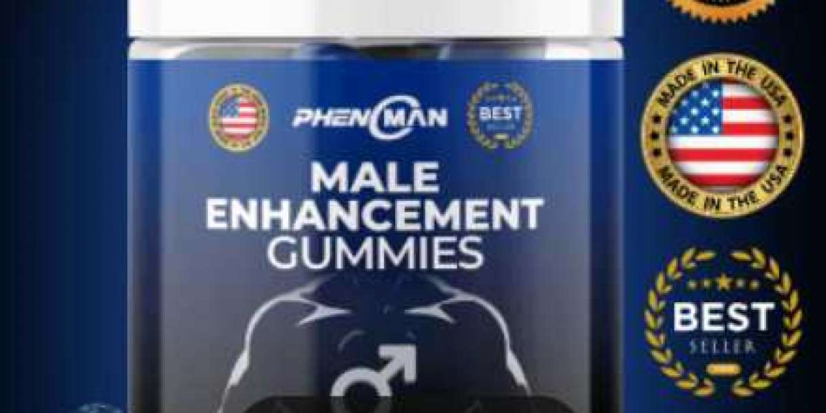 PhenoMan Male Enhancement Gummies CA & UK Reviews 2024 & Order