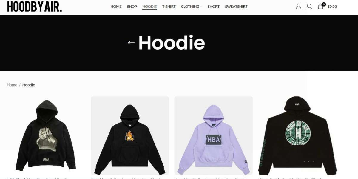 Hood by air hoodie