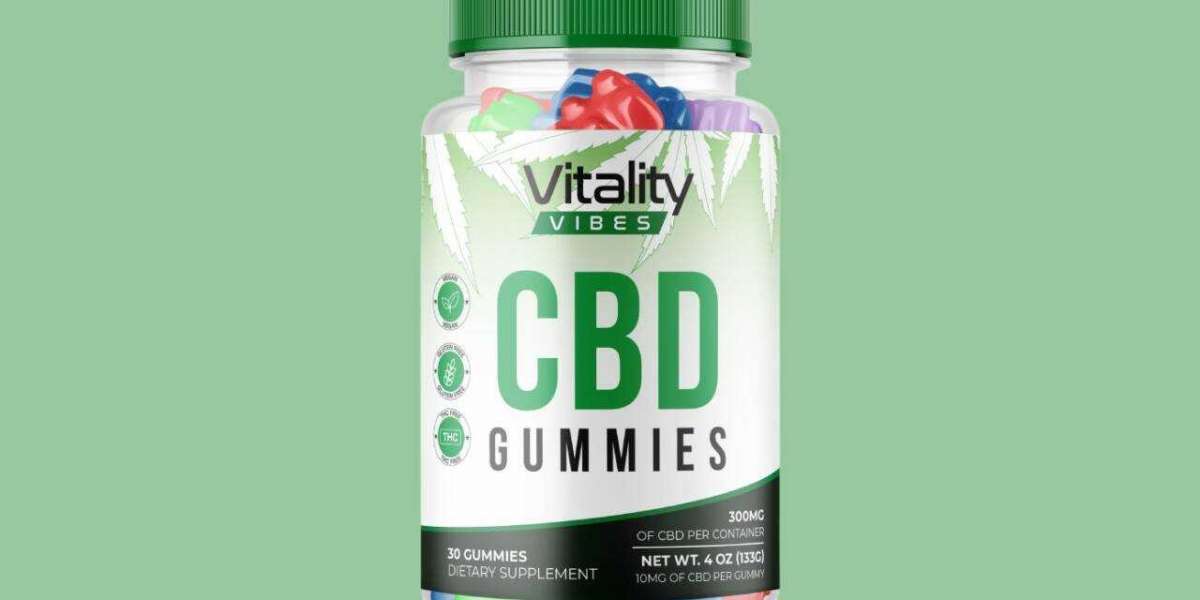 Vitality Vibes CBD Gummies Reviews: Cost {Price} Ingredients?