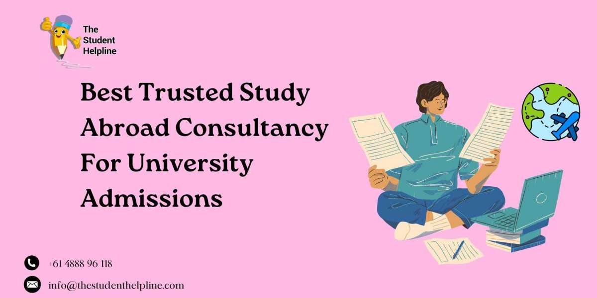 Best Trusted Study Abroad Consultancy For University Admissions