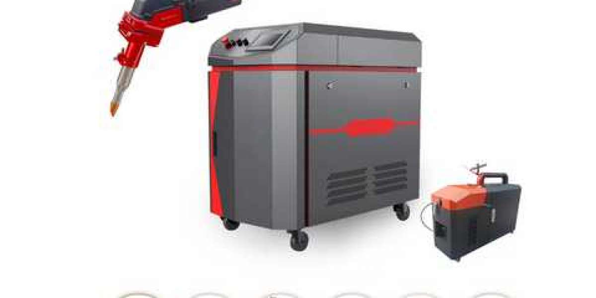 Discover Precision with the Handheld Fiber Laser Welder from LaserChina