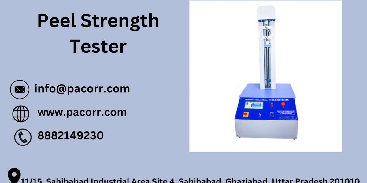 Peel Strength Testing Simplified: How Pacorr's Cutting-Edge Technology Enhances Adhesive Testing in the Most Demand