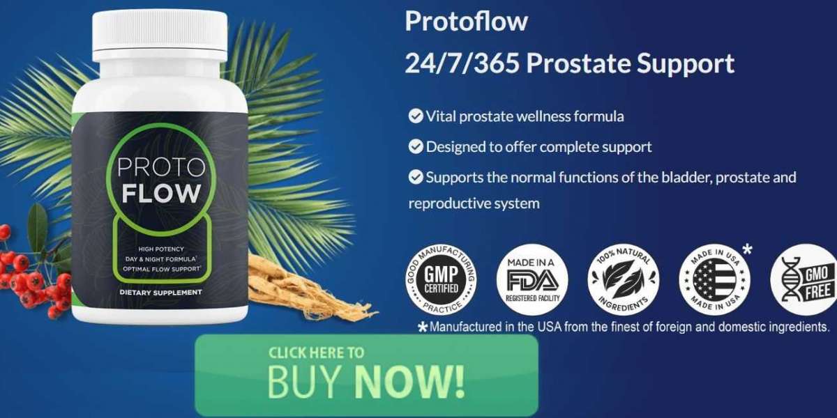 Protoflow Prostate Support Reviews, Working, Price & How To Order In UK