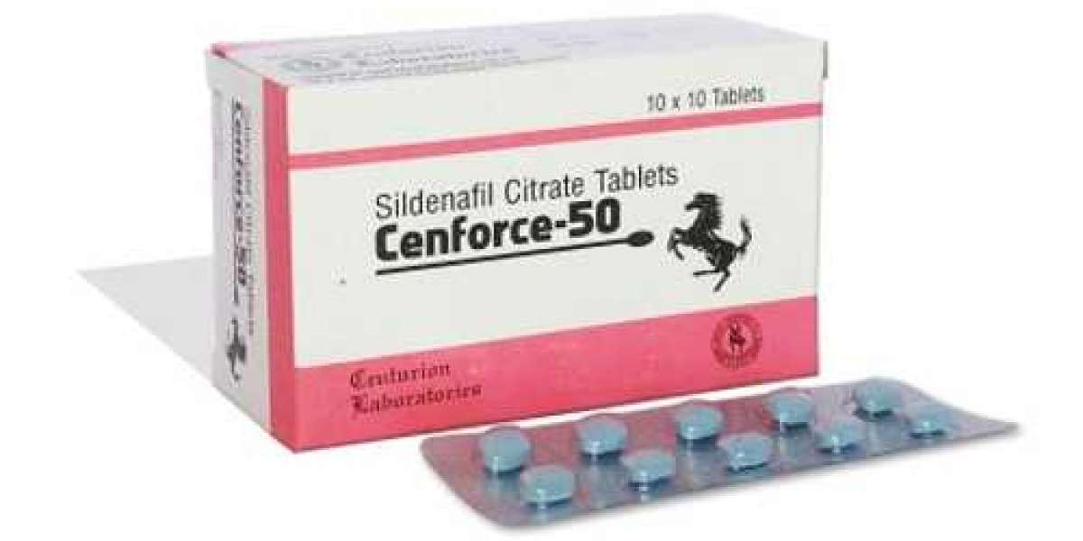 Cenforce 50 To Treat Erectile Dysfunction