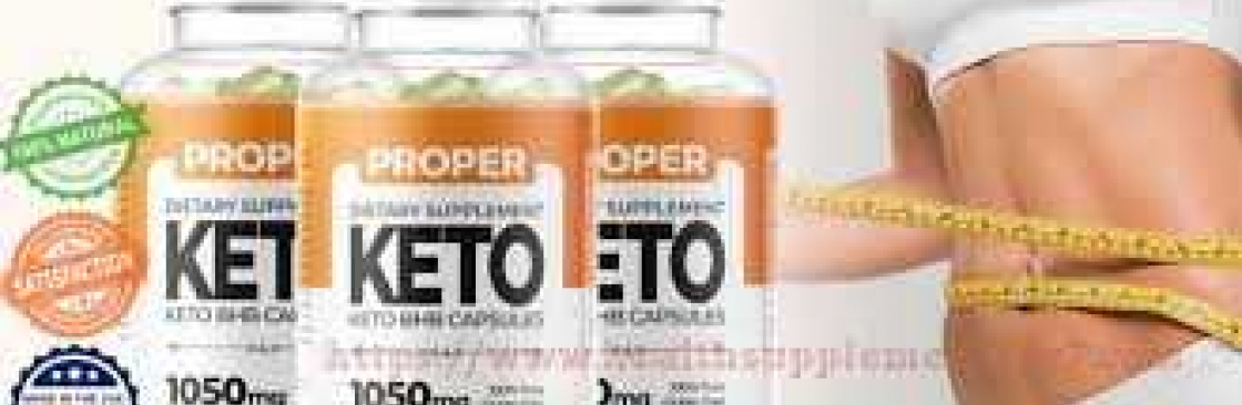 Proper keto Capsules Cover Image