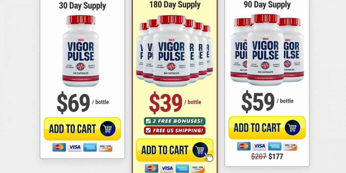 Max Vigor Pulse – Does It Work or Waste of Money