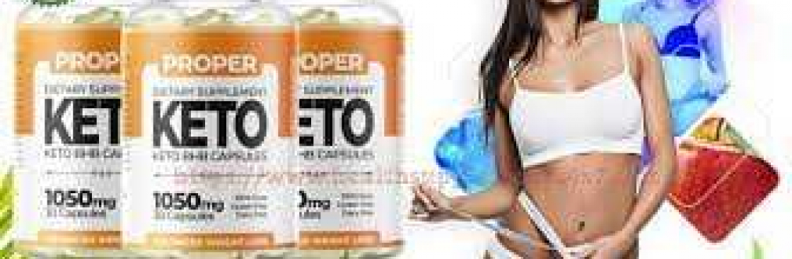 Proper keto Capsules Cover Image