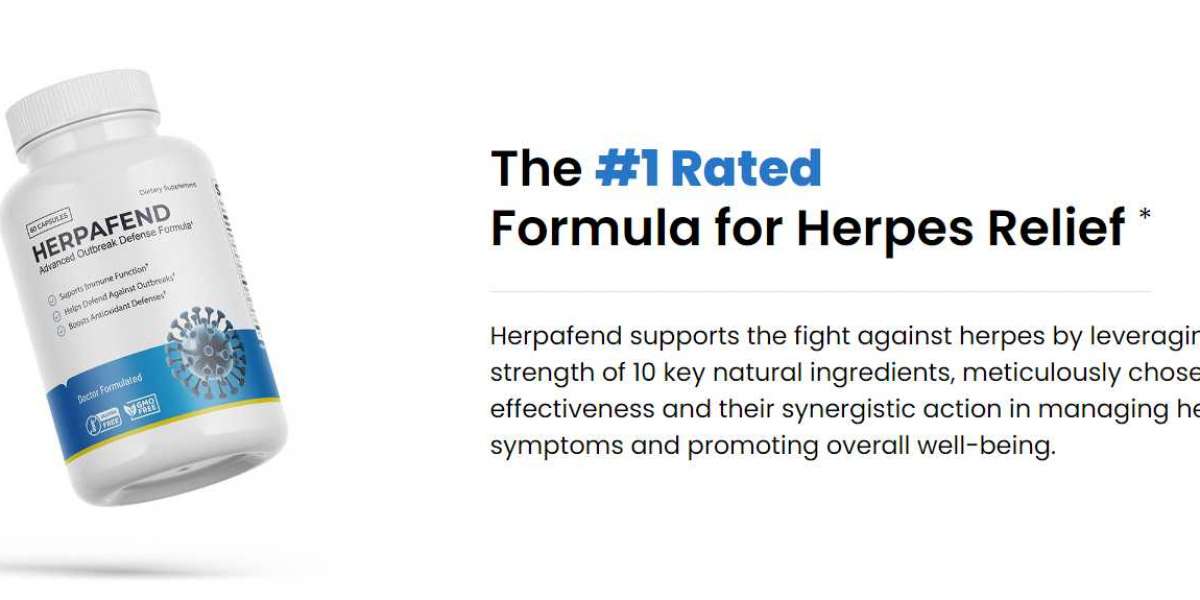 Herpafend Herpes Relief Supplement Reviews, Working, Price & How To Order In USA