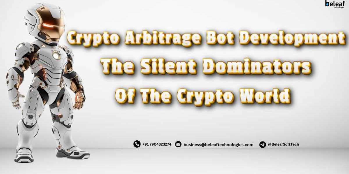 Crypto Arbitrage Bot Development: The Silent Dominators of the Crypto World