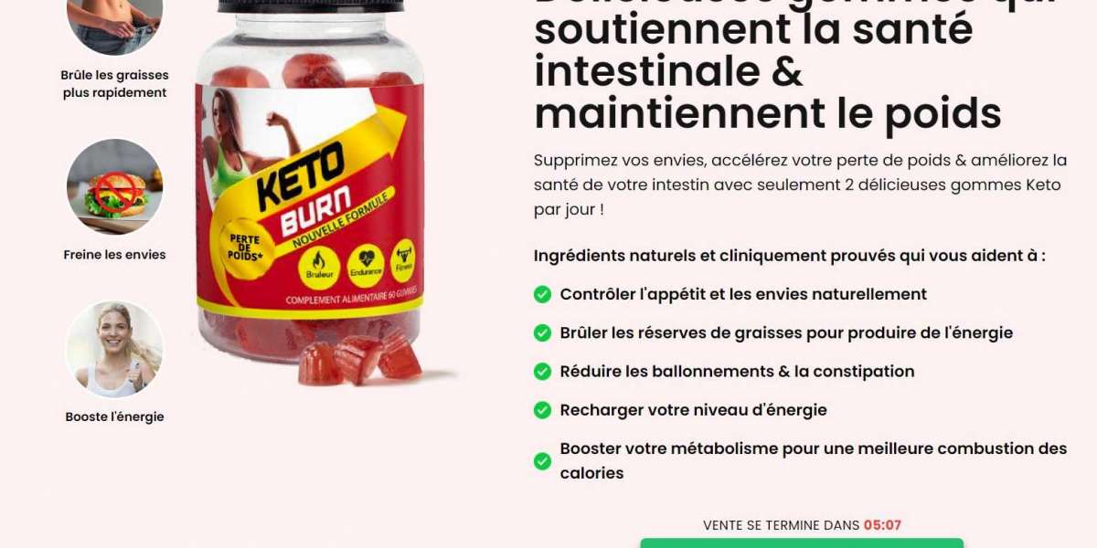 Keto Burn Gummies France (FR, BE, LU & CH) Avis [2024]: Site Officiel, Avantages, fonctionnement, Prix & Achat