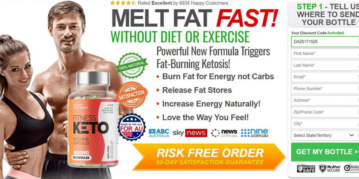 Fitness Keto Capsules Australia Reviews [Updated 2024]