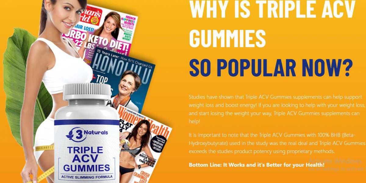 3 Naturals Triple ACV Gummies Reviews, Working, Price & Buy In USA