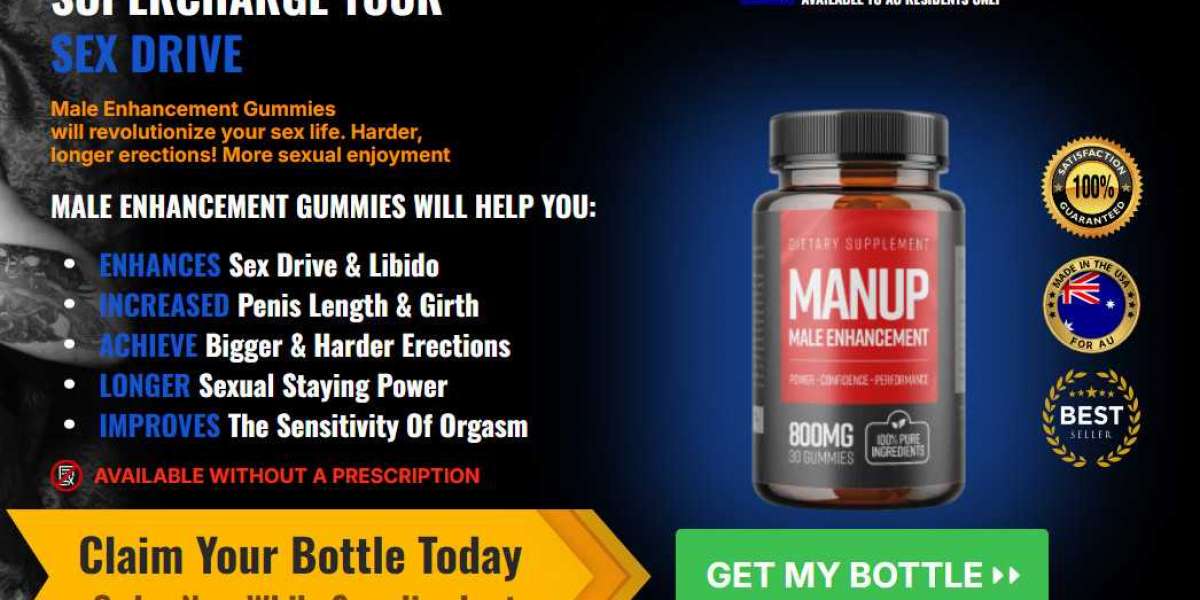 ManUp Male Enhancement Gummies Australia Reviews [Updated 2024]