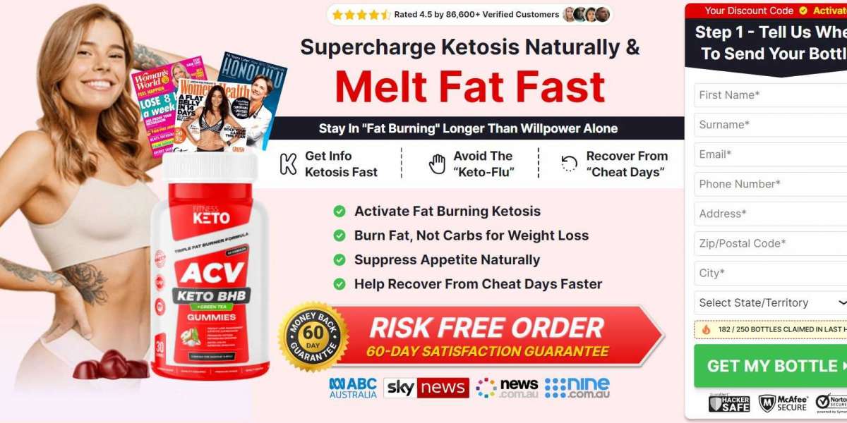 Fitness Keto Gummies Australia Reviews [Updated 2024]