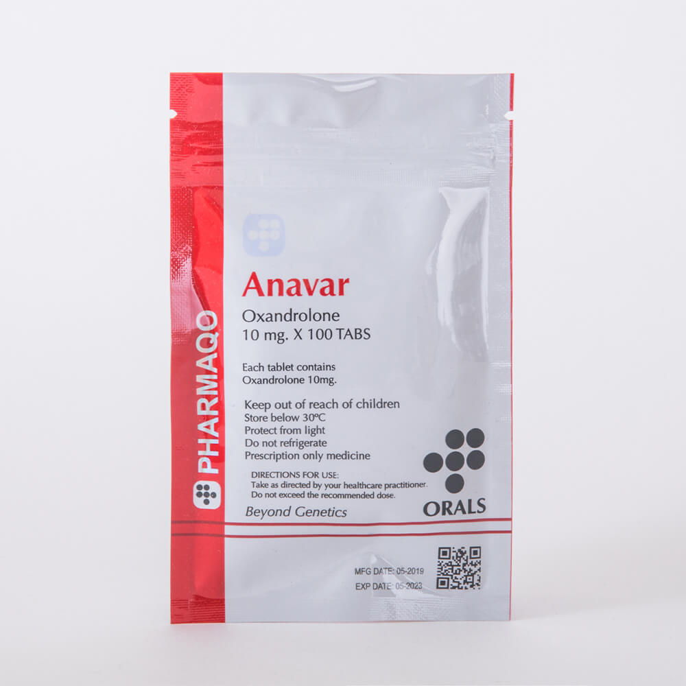 Pharmaqo Anavar 10mg | Anavar For Sale | Buy Anavar Online