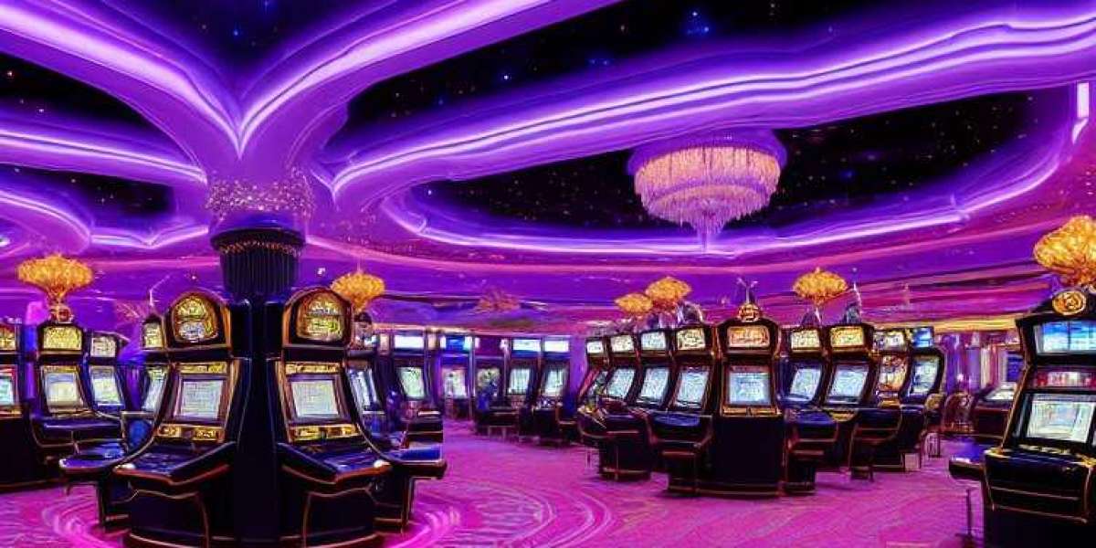 Das Spielautomat im Casino Just